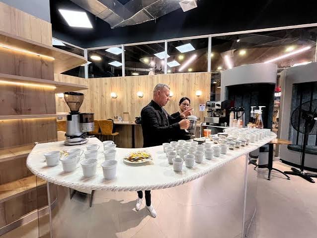 Cafetería y atención en eventos