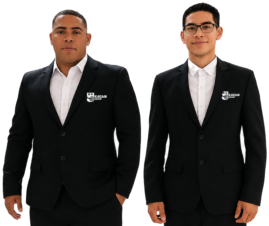 Equipo KARAM GROUP uniformado